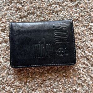 Vintage Mickey Mouse card holder